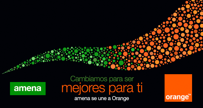 Amena es Orange