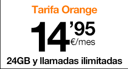 Tarifa Orange