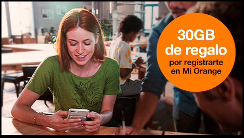 30GB de regalo