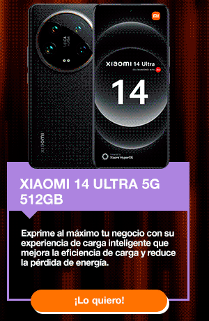 XIAOMI 14 ULTRA 5G 512GB NEGRO 