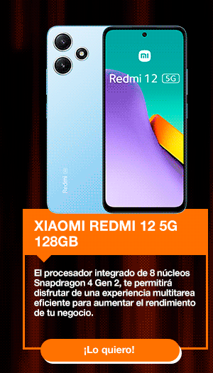 XIAOMI REDMI 12 5G 128GB AZUL