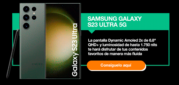 SAMSUNG GALAXY S23 ULTRA 5G 256GB NEGRO