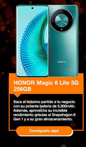 HONOR MAGIC 6 LITE 5G 256GB VERDE