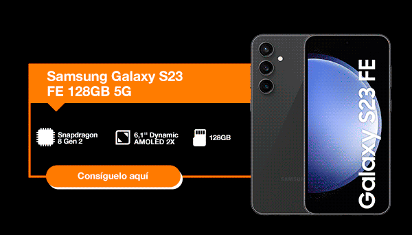 SAMSUNG GALAXY S23 FE 128GB 5G GRIS