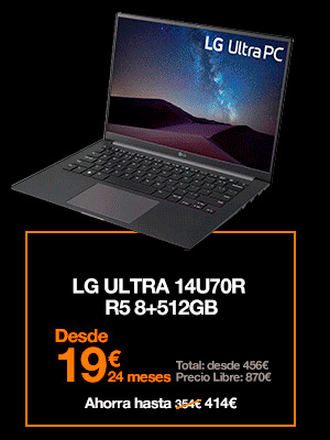 LG ULTRA 14U70R R5 8GB+512GB
