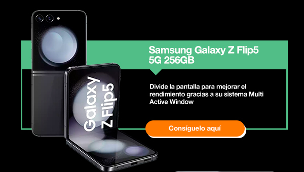 SAMSUNG GALAXY ZFLIP 5 5G 256GB GRIS