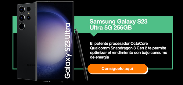 SAMSUNG GALAXY S23 ULTRA 5G 256GB NEGRO