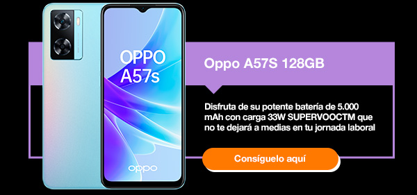 OPPO A57S 128GB AZUL
