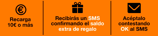 Pasos recarga